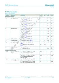 BTA41-800BQ Datasheet Page 6