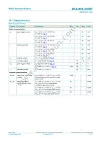 BTA410X-800BT Datasheet Page 7