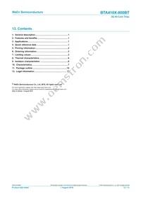BTA410X-800BT Datasheet Page 13