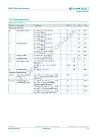 BTA410X-800CT Datasheet Page 7