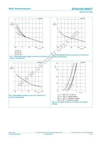 BTA410X-800CT Datasheet Page 8