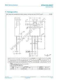 BTA410X-800CT Datasheet Page 10