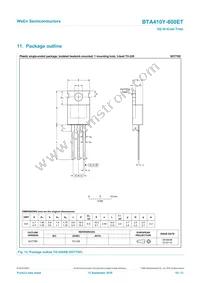 BTA410Y-600ET Datasheet Page 10