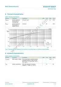 BTA410Y-800CT Datasheet Page 6