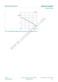 BTA410Y-800ET Datasheet Page 9