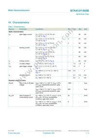 BTA412Y-800B Datasheet Page 7