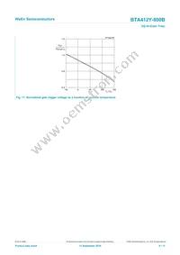 BTA412Y-800B Datasheet Page 9