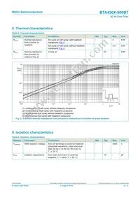 BTA420X-800BT Datasheet Page 6