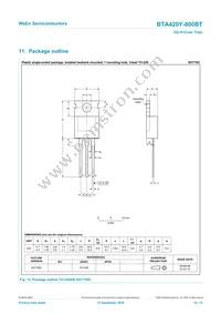 BTA420Y-800BT Datasheet Page 10