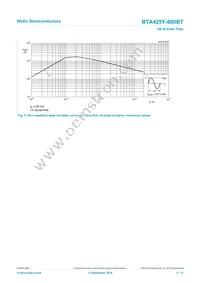 BTA425Y-800BTQ Datasheet Page 5