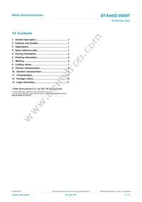 BTA440Z-800BTQ Datasheet Page 13