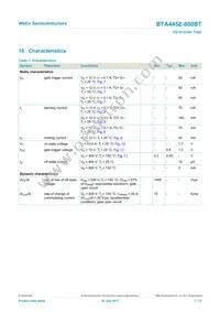 BTA445Z-800BTQ Datasheet Page 7