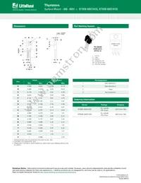 BTB08-800CW3G Datasheet Page 6