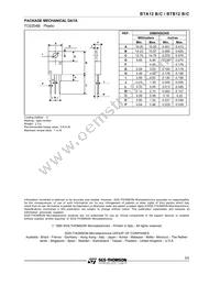 BTB12-700CRG Datasheet Page 5