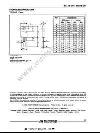 BTB12-700SWRG Datasheet Page 5