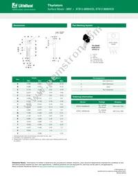 BTB12-800BW3G Datasheet Page 6