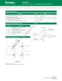 BTB12-800CW3G Datasheet Page 3