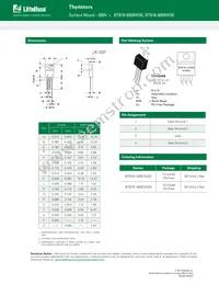 BTB16-600CW3G Datasheet Page 7