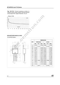 BTB16-700CWRG Datasheet Page 6