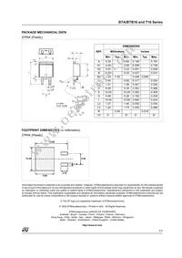BTB16-700CWRG Datasheet Page 7