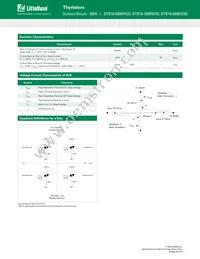 BTB16-800BW3G Datasheet Page 3