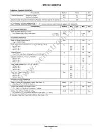 BTB16H-600BW3G Datasheet Page 2