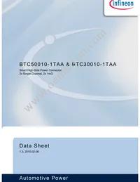 BTC500101TAAATMA1 Datasheet Cover