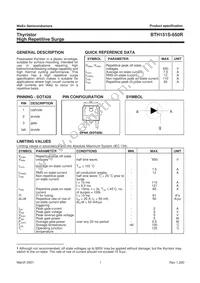 BTH151S-650R Datasheet Page 2