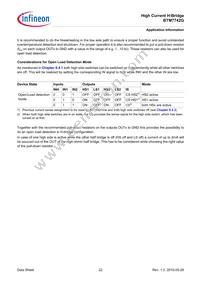 BTM7742GXUMA1 Datasheet Page 22