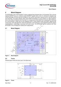 BTN7933BAUMA1 Datasheet Page 4