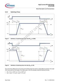 BTN7933BAUMA1 Datasheet Page 12