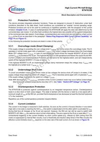 BTN7933BAUMA1 Datasheet Page 15