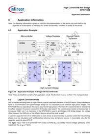 BTN7933BAUMA1 Datasheet Page 22