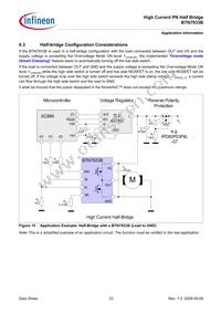 BTN7933BAUMA1 Datasheet Page 23