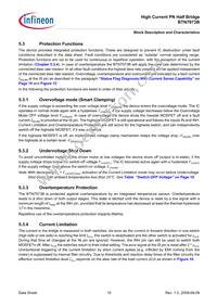 BTN7973BAUMA1 Datasheet Page 15