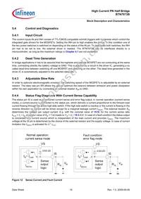 BTN7973BAUMA1 Datasheet Page 19