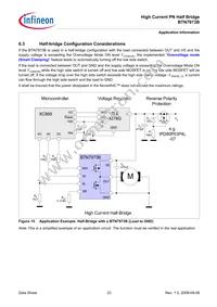 BTN7973BAUMA1 Datasheet Page 23