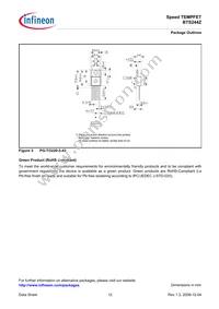 BTS244Z E3062A Datasheet Page 12