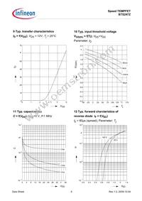 BTS247ZE3043AKSA1 Datasheet Page 9