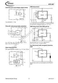 BTS307E3043 Datasheet Page 6