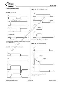 BTS308 E3062A Datasheet Page 10