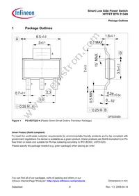 BTS3134NNT Datasheet Page 9