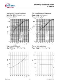 BTS4141NNT Datasheet Page 12