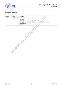 BTS4141NNT Datasheet Page 20