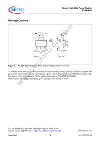 BTS4142NNT Datasheet Page 18