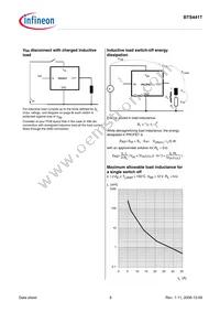 BTS441TSAKSA1 Datasheet Page 8