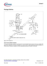 BTS441TSAKSA1 Datasheet Page 11