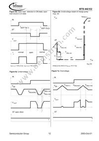 BTS442E2 E3043 Datasheet Page 12