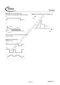 BTS452TT Datasheet Page 15