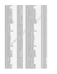 BTS500101TADATMA2 Datasheet Page 8
